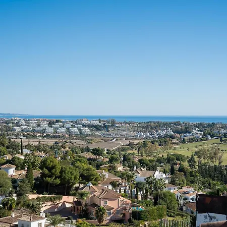 شقة Costa Del Sol -luxury -6 Pools- - Sea Views 112 إِستيبونا
