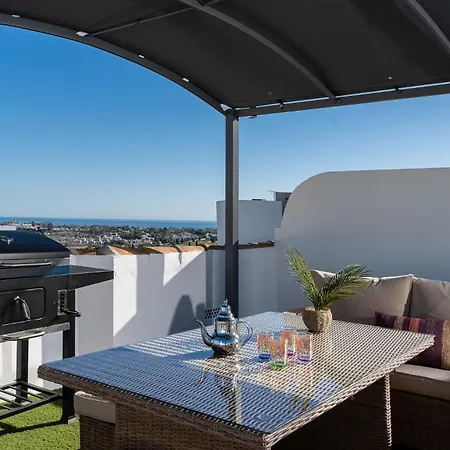 Costa Del Sol -luxury -6 Pools- - Sea Views 112 شقة إِستيبونا