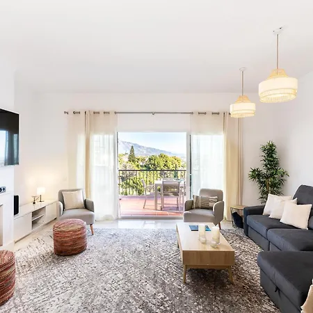 Costa Del Sol -luxury -6 Pools- - Sea Views 112 Estepona