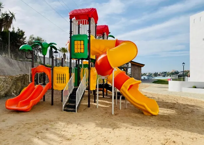 Costa Del Sol -luxury -6 Pools- - Sea Views 112 아파트 *