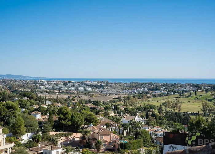 아파트 Costa Del Sol -luxury -6 Pools- - Sea Views 112 에스테포나