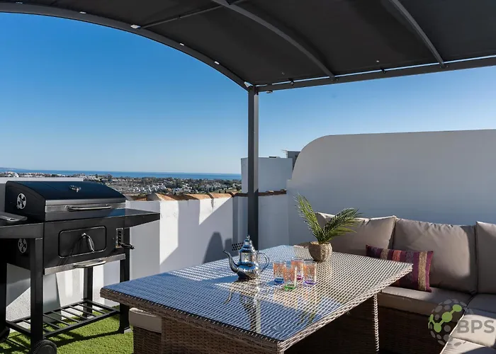 Costa Del Sol -luxury -6 Pools- - Sea Views 112 아파트 에스테포나