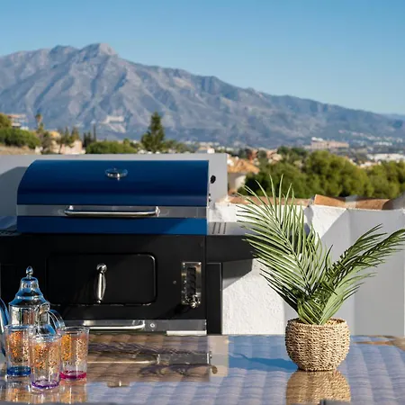 Costa Del Sol -luxury -6 Pools- - Sea Views 112 Apartamento