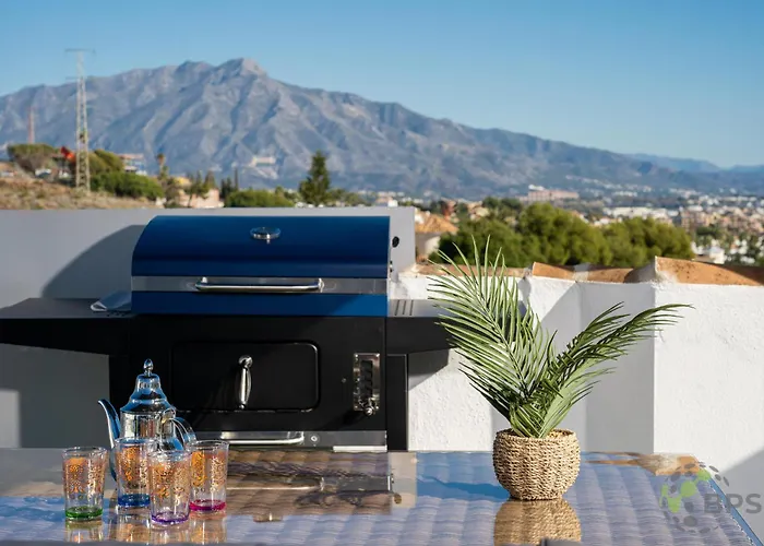 Costa Del Sol -luxury -6 Pools- - Sea Views 112 Apartamento