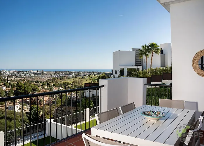 Costa Del Sol -luxury -6 Pools- - Sea Views 112 Apartamento *
