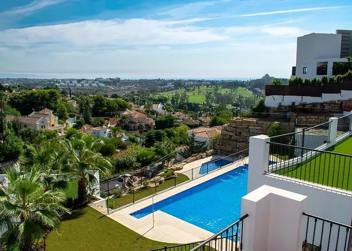 Costa Del Sol -luxury -6 Pools- - Sea Views 112 Apartamento *